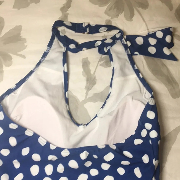 Modcloth‎ polkadot one piece swimsuit NEW - Picture 5 of 9